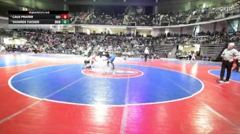 150-1A Cons. Round 2 - Tavares Tucker, Bremen vs Cale Prater, Social Circle