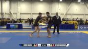 Arley Pacheco Damaceno Brandão vs Pierre Manzo 2024 World IBJJF Jiu-Jitsu No-Gi Championship