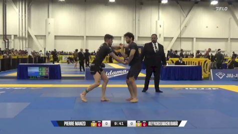 Arley Pacheco Damaceno Brandão vs Pierre Manzo 2024 World IBJJF Jiu-Jitsu No-Gi Championship