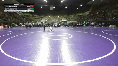 146 lbs Round Of 32 - Levi Landeros, Monache vs Charles Clark, El Diamante