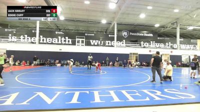 70 lbs Rr Rnd 4 - Jack Seeley, Revival Pink - K6 vs Eddie Cuff, Grit Mat Club - K6