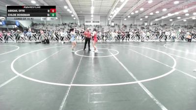 138 lbs Consi Of 16 #2 - Abigail Otte, RI vs Chloe Boseman, VA