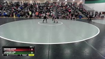 80-90 lbs Round 1 - Nathan Ester, Sly Fox Wrestling vs Jameson Law, Sly Fox Wrestling