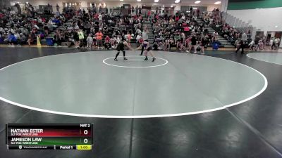 80-90 lbs Round 1 - Nathan Ester, Sly Fox Wrestling vs Jameson Law, Sly Fox Wrestling