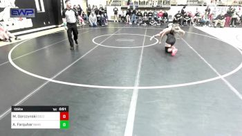 135 lbs Consi Of 4 - Macy Gorczynski, Oologah vs Addison Farquhar, Broken Arrow Girls HS