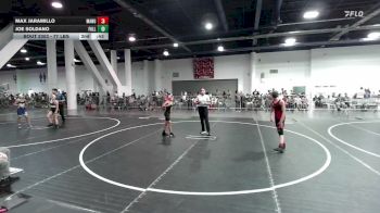 78 lbs Quarterfinal - Silas Templar, Run To Danger vs Ricardo Gil, Toppenish BadBoy