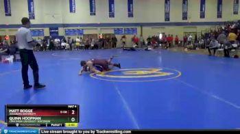 165 lbs Champ. Round 1 - Quinn Hoopman, Concordia University Wisconsin vs Matt Rogge, Augsburg University