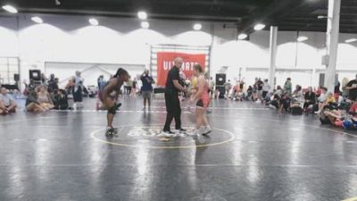 155 lbs 3rd Place - Chloe Stasa, Emprye Wrestling - GK12E vs Keishara Tulloch, Razor PinkWave - GK12E