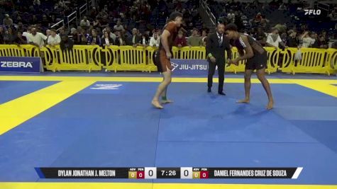 Daniel Fernandes Cruz De Souza vs Dylan Jonathan J. Melton 2025 Pan IBJJF Jiu-Jitsu No-Gi Championship