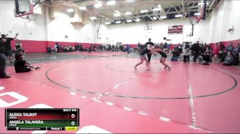 140 lbs Cons. Round 4 - Alexia Talbot, Ayala vs Angela Talavera, Chino