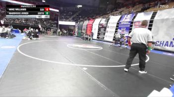 175 Class 4 lbs Cons. Round 1 - Mike Williams, St. Louis University High vs Maddoxx Jones, Liberty (Wentzville)