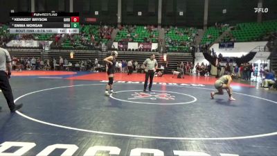 6-7A 145 Cons. Round 2 - Kennedy Bryson, Gardendale Hs vs Emma Morgan, Southside Gadsden