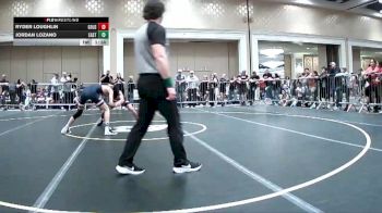 113 lbs Round Of 64 - Ryder Loughlin, Golden Backs MRTC vs Jordan Lozano, Eastvale Elite WC