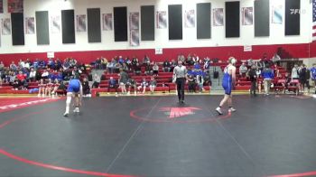 165 lbs Champ. Round 1 - Gage Neubauer, Crestwood, Cresco vs Stryker Stocks, Don Bosco