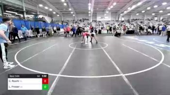 126 lbs Round Of 64 - Casen Roark, TN vs Layronz Fraser, CA