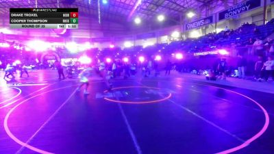 157 lbs Round Of 32 - Drake Troxel, Nebraska Wr Ac vs Cooper Thompson, Rocky Mountain HS
