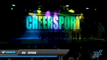 ATA - Oxygen [2021 L4.2 Senior Coed Day 2] 2021 CHEERSPORT National Cheerleading Championship