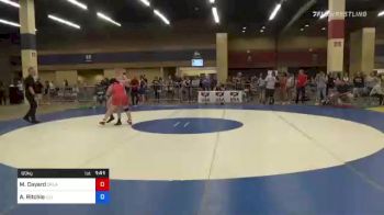 69 kg Round Of 16 - Mia Cayard, Oklahoma vs Alexis Ritchie, Illinois