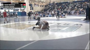 107 lbs Round Of 16 - Adam Froehlich, Delsea vs Johnny Hunter, Central Bucks East
