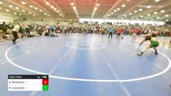 170 lbs Semifinal - Dylan Newsome, OH vs Noah Lawrence, VA