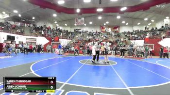 106 lbs 7th Place Match - Aiden Schnur, Castle Wrestling Club vs Kaden Thibodeau, GGB