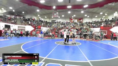 106 lbs 7th Place Match - Aiden Schnur, Castle Wrestling Club vs Kaden Thibodeau, GGB