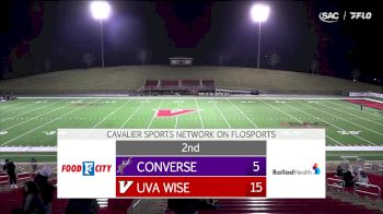 Replay: Converse vs UVA Wise | Feb 9 @ 6 PM