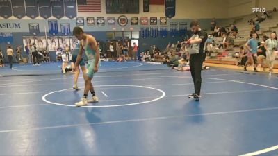 150 lbs Round 5 - Josiah Howell, Funk Factory vs Raymond Lecker, West Henderson High School