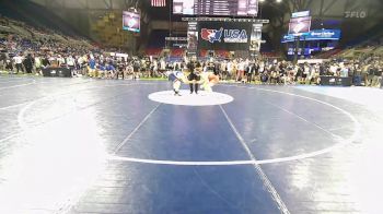 220 lbs Cons 16 #1 - James Bechter, Ohio vs Hayden Smith, Indiana