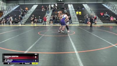 16U-13 lbs Rr1 - Mason Griffin, Gilbert vs Jt Kelso, North Iowa