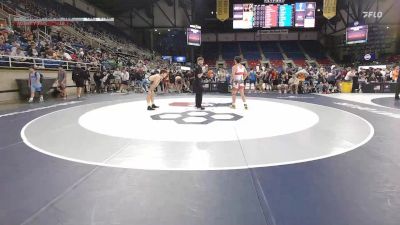 175 lbs Champ. Rd Of 128 - Carson Clapp, WY vs Waylon Cressell, IN