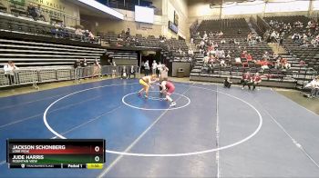 160 lbs Champ. Round 2 - Jackson Schonberg, Lone Peak vs Jude Harris, Mountain View