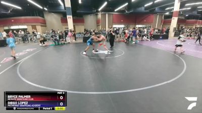 144 lbs Quarterfinal - Bryce Palmer, NB Elite Wrestling Club vs Diego Lopez, McChesney Grappling Academy