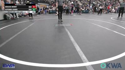 200 lbs Rr Rnd 3 - Penelope Bruhn, Husky WC vs Cataleya Fuentes, Husky WC
