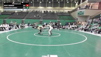 190 lbs 1st & 3rd (16 Team) - Ricky Herman, Camden County vs Conor McCloskey, Buford HS