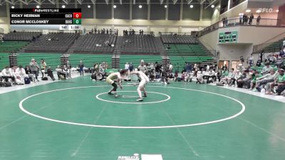 190 lbs 1st & 3rd (16 Team) - Ricky Herman, Camden County vs Conor McCloskey, Buford HS