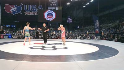 144 lbs Champ. Rd Of 64 - Gavin Cantera, Ohio vs Lawson Mitchell, Wisconsin