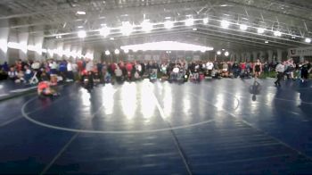 106 lbs Cons. Round 5 - Kooper Nowell, Canyon View vs Taegan Leavitt, Spanish Fork