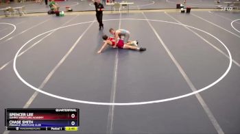 138 lbs Quarterfinal - Spencer Lee, Summit Wrestling Academy vs Chase Smith, Pinnacle Wrestling Club