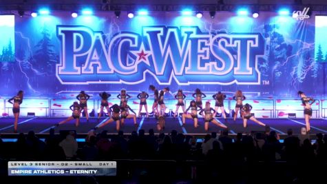 Empire Athletics - Eternity [2026 L3 Senior - D2 - Small Day 1] 2026 PacWest Grand Nationals