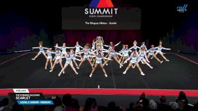 The Stingray Allstars - Scarlet [2025 L3 Junior - Medium Prelims] 2025 The Summit