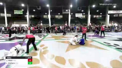 Jordan West vs Livia Walters 2021 F2W Colorado State Championships - Event