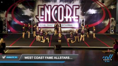 West Coast Fame Allstars Cheer - XOXO [2022 L2 Junior - D2 - Small Day 2] 2022 Encore San Diego Showdown