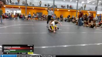 92/102 Round 1 - Grayson Anderson, Team Tigers vs Izaiah Parker, Team Tigers