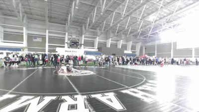 105 lbs Champ. Round 1 - Brax Wylie, Sanderson Wrestling Academy vs McKayden Smith, JWC