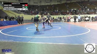 113 lbs Consi Of 32 #1 - Urijah Sisk, Team Guthrie Wrestling vs Xavier Minnich, Bishop McGuinness