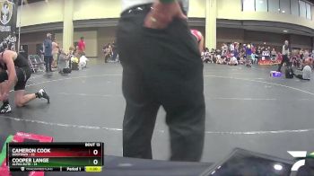 195 lbs Round 5 (6 Team) - Cooper Lange, Alpha Elite vs Cameron Cook, Dogtown