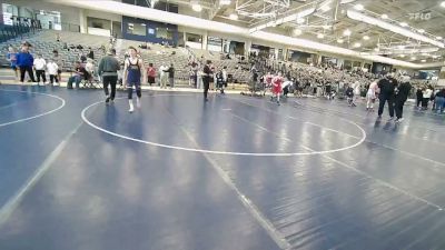 120 lbs Champ. Round 1 - Jarom Hansen, Empire Wrestling Club vs Tyson Lee, Sanderson Wrestling Academy