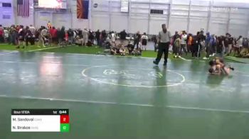 82 lbs Round Of 16 - Anthony Juarez Jr, Tuf California Wrestling Academy vs Ty Satiacum Jr, Team Aggression