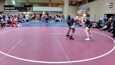 175 lbs 2nd Wrestleback (32 Team) - Sidney Frierson, Skull & Crossbones vs Jonah Little, Funky Boyz